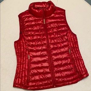 Tommy Hilfiger packable vest- red xl